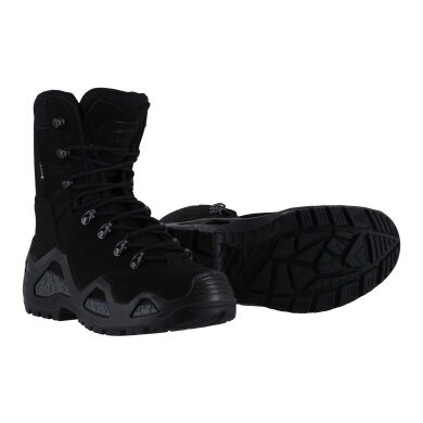 Lowa Military Boots Work Shoes Z-8N GTX C (Nubuck leather, waterproof) black Women