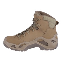 Lowa Military Boots Work Shoes Z-6N GTX (Nubuck leather, waterproof) desert beige Women