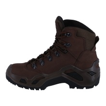 Lowa Military Boots Work Shoes Z-6N GTX (Nubuck leather, waterproof) dark brown Women