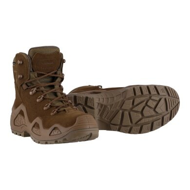 Lowa Military Boots Work Shoes Z-6S GTX (suede leather, waterproof) coyote brown Women