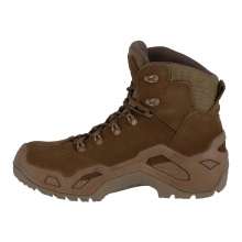 Lowa Military Boots Work Shoes Z-6S GTX (suede leather, waterproof) coyote brown Women