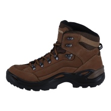 Lowa Hiking Boots Renegade Mid GTX S (All-Terrain, Nubuck leather, waterproof, narrow) taupe brown Women