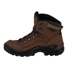 Lowa Hiking Boots Renegade Mid GTX (All-Terrain, Nubuck Leather, waterproof) taupe brown Women