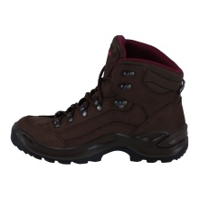 Lowa Hiking Boots Renegade Mid GTX (All-Terrain, Nubuck leather, waterproof) espresso brown Women