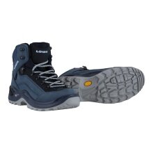 Lowa Hiking Boots Renegade Mid GTX (All-Terrain, Nubuck leather, waterproof) smoke blue Women