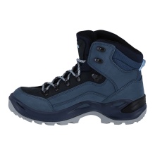 Lowa Hiking Boots Renegade Mid GTX (All-Terrain, Nubuck leather, waterproof) smoke blue Women