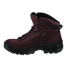 Lowa Hiking Boots Renegade Mid GTX (All-Terrain, Nubuck leather, waterproof) plum/mauve Women