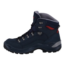 Lowa Hiking Boots Renegade Mid GTX (All-Terrain, Nubuck leather, waterproof) navy blue/terra Women