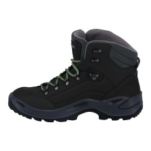 Lowa Hiking Shoes Renegade Mid GTX (All-Terrain, Nubuck leather, waterproof) graphite/jade Women