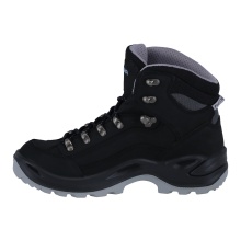 Lowa Hiking Boots Renegade Mid GTX (All-Terrain, Nubuck Leather, waterproof) black/ice blue Women