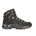 Lowa Hiking Boots Renegade Mid GTX (All-Terrain, Nubuck Leather, Waterproof) Deep Black Women