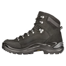 Lowa Hiking Boots Renegade Mid GTX (All-Terrain, Nubuck Leather, Waterproof) Deep Black Women