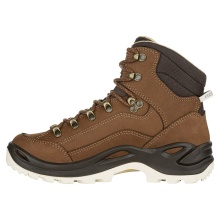 Lowa Hiking Boots Renegade Mid GTX (All-Terrain, Nubuck leather, waterproof) mahogany/navy Women