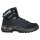 Lowa Hiking Boots Renegade Mid GTX (All-Terrain, Nubuck Leather, waterproof) navy blue/grey Women