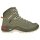 Lowa Hiking Boots Renegade Mid GTX (All-Terrain, Nubuck leather, waterproof) grey-green Women