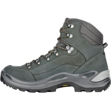 Lowa Hiking Boots Renegade Mid GTX (All-Terrain, Nubuck Leather, waterproof) anthracite/mandarin Women