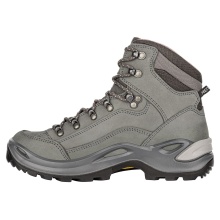 Lowa Hiking Boots Renegade Mid GTX (All-Terrain, Nubuck leather, waterproof) graphite/rose Women