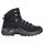 Lowa Hiking Boots Renegade Mid GTX (All-Terrain, Nubuck Leather, waterproof) black/bordeaux Women