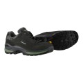 Lowa Hiking Shoes Renegade Low GTX (All-Terrain, waterproof) graphite/jade Women