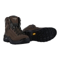 Lowa Hiking Boots Renegade Wide Mid GTX (All-Terrain, waterproof, wide) pebble brown Women