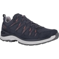 Lowa Walking Shoes Innox Evo II GTX (All-Terrain, Textile/Microfiber, Waterproof) navy/redwood Ladies