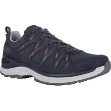 Lowa Walking Shoes Innox Evo II GTX (All-Terrain, Textile/Microfiber, Waterproof) navy/redwood Ladies