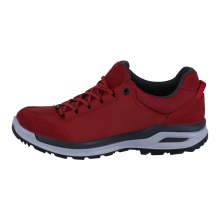 Lowa Everyday Travel Shoes Ascona LO GTX (Nubuck Leather, Waterproof) Chilli Red Ladies