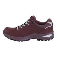 Lowa Hiking Shoes Renegade EVO Lo GTX (All-Terrain, Nubuck Leather, Waterproof) Dusty Pink/White Ladies