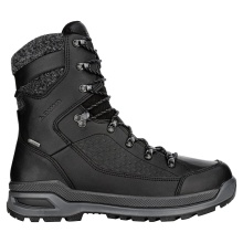 Lowa Winter Hiking Shoes Renegade Evo Ice GTX (smooth leather, waterproof) black Men