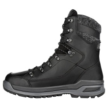 Lowa Winter Hiking Shoes Renegade Evo Ice GTX (smooth leather, waterproof) black Men