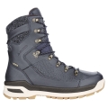 Lowa Winter Hiking Shoes Renegade Evo Ice GTX (smooth leather, waterproof) navy blue/honey Men