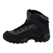 Lowa Hiking Boots Renegade Warm Mid GTX (Winter-All-Terrain, waterproof) black/grey Men