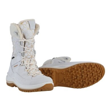 Lowa Winter Boots Barina III GTX (suede leather, waterproof) white Women