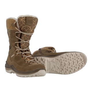 Lowa Winter Boots Barina III GTX (Suede, Waterproof) Amber Brown Women