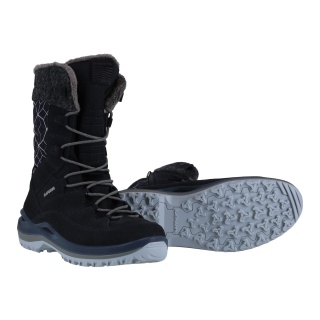 Lowa Winter Boots Barina III GTX (suede leather, waterproof) navy blue Women