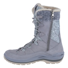 Lowa Winter Boots Barina III GTX (Suede, Waterproof) Light Grey Women