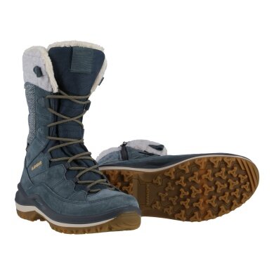 Lowa Winter Boots Barina III GTX (Suede, Waterproof) Light Blue Women