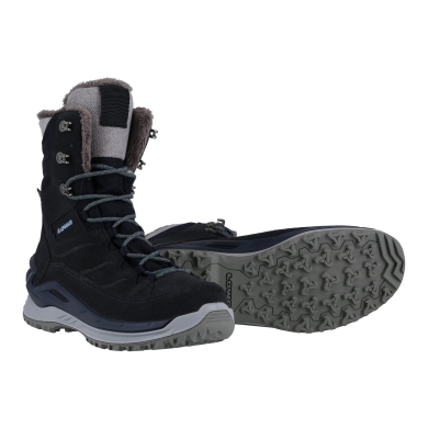 Lowa Winter Boots Calceta EVO GTX (Suede, Waterproof) Navy/Ice Blue Women