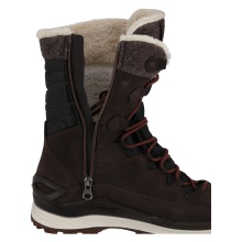 Lowa Winter Boots Barina EVO GTX (Suede, Waterproof) Dark Brown/Chestnut Women