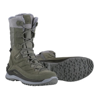 Lowa Winter Boots Barina EVO GTX (Suede, Waterproof) Moss Green/Seagrass Women