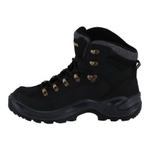 Lowa Hiking Boots Renegade Warm Mid GTX (Winter All-Terrain, waterproof) black/champagne Women