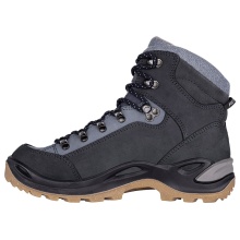 Lowa Hiking Boots Renegade Warm Mid GTX (Winter-All-Terrain, waterproof) navy blue/ice blue Women