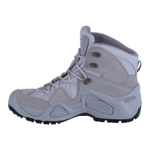 Lowa Military Boots Work Shoes Zephyr Mid GTX (Suede, Waterproof) Light Grey Women