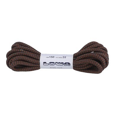 Lowa Laces ATC round grey/orange 150cm