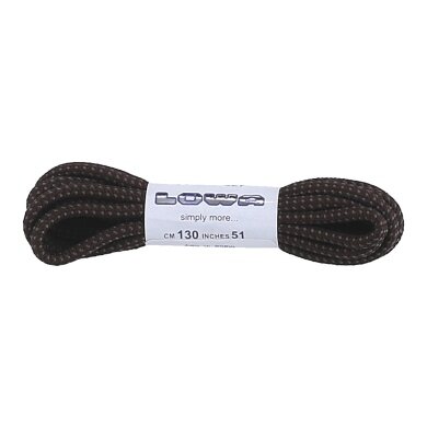 Lowa Shoelaces ATC Round Dark Brown 130cm