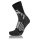 Lowa Hiking Sock Crew Mountaineering (Polyester/Polyamide) black/grey - 1 pair