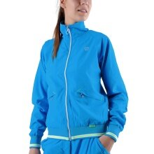 Limited Sports Training Jacket Vichy Blue Women