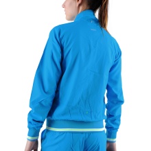 Limited Sports Training Jacket Vichy Blue Women