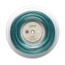 Luxilon Tennis String Eco Power 1.25 (Durability+Power) blue-green 200m roll