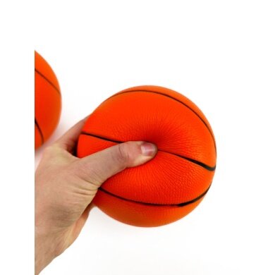 Powershot Foam Ball Basketball 14cm orange